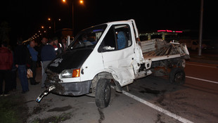 Samsun'da trafik kazası: 4 yaralı