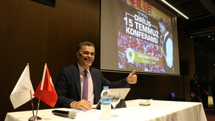 Samsun'da Yeniden Diriliş 15 Temmuz konferansı