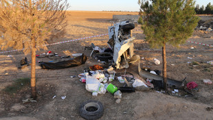 Şanlıurfa'da trafik kazası: 1 ölü, 3 yaralı