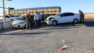 Şanlıurfa'da trafik kazası: 5 yaralı