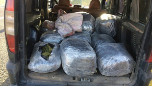 Şanlıurfa'da uyuşturucu operasyonu