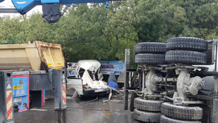 Sarıyer'deki trafik kazası