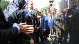 Şehit asker adına çeşme yapıldı