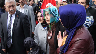 Şehit komiser yardımcısı son yolculuğuna uğurlandı