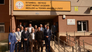 Şehit Murat Akdemir'in adı Beykoz'da ölümsüzleştirildi