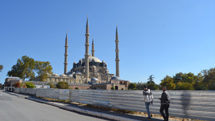 Selimiye Camii çevresi trafiğe kapatılacak