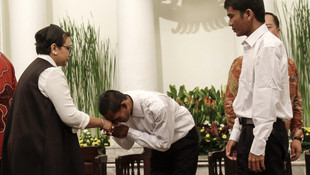 Serbest bırakılan denizciler