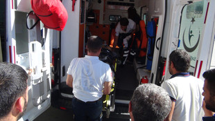 Siirt'te kanalizasyon çalışmasında göçük: 1 yaralı