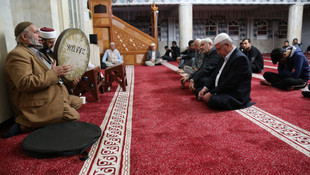 Siirt'te sabah namazı buluşmaları başladı