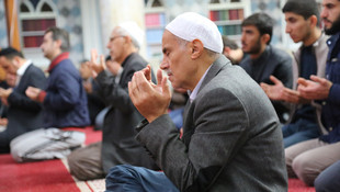 Siirt'te sabah namazı buluşmaları