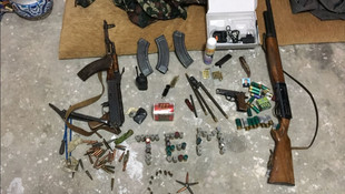 Siirt'te silah operasyonu