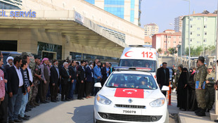 Siirt'te yıldırım isabet eden asker şehit oldu