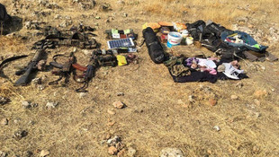 Siirt'teki terör operasyonu