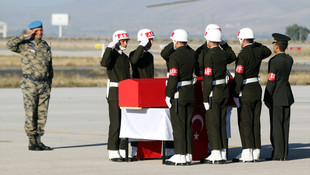 Silahı kazayla ateş alan askerin hayatını kaybetmesi