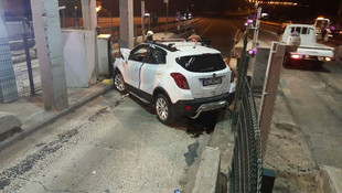 Silivri'de trafik kazası: 1 ölü, 1 yaralı