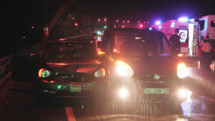Silivri'de trafik kazası