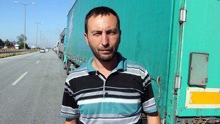 Sınırdaki tır kuyruğu azalıyor