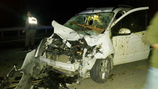 Sinop'ta trafik kazası: 1 ölü, 1 yaralı