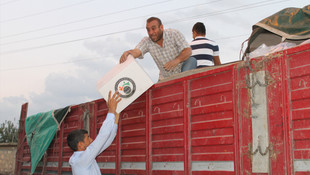 Şırnak'ta terör mağduru ailelere yardım