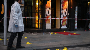 Şişli'de silahlı kavga