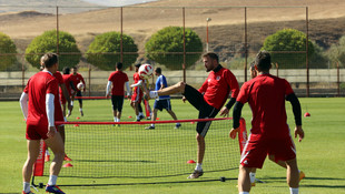 Sivasspor'da Balıkesirspor maçı hazırlıkları