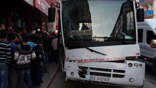 Sivas'ta trafik kazası: 9 yaralı