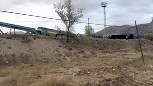 Sivas'ta tren kazası