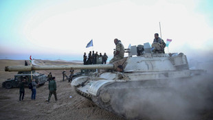 Son dakika: Irak Başbakanı Musulu DAEŞten temizlemek için operasyonun başladığını açıkladı