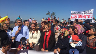 Sultangazi'deki taş ocakları