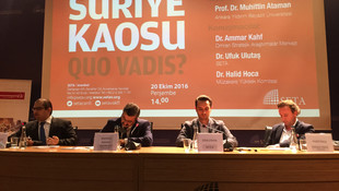 Suriye Kaosu, Quo Vadis? paneli