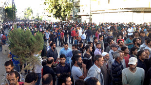 Suriye rejiminin tehcir politikası