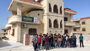 Suriye'de Ömer Halisdemir Yetimhanesi açıldı