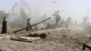 Suriye'de rejim Duma'yı füzelerle vurdu:9 ölü