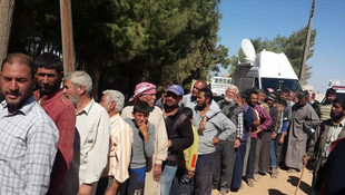 Suriye'deki ihtiyaç sahiplerine un yardımı