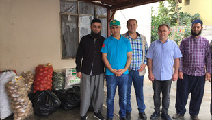 Suriyeli ihtiyaç sahiplerine yardım