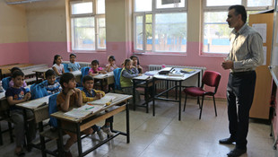 Suriyeli öğrenciler eğitime başladı