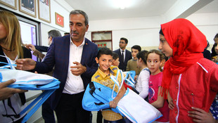 Suriyeli öğrenciler için Türkçe kursu açıldı