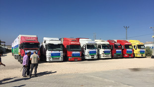 Suriye'ye bin 250 ton un yardımı