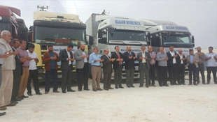 Suriye'ye insani yardım