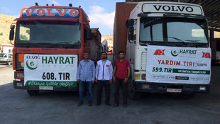 Suriye'ye insani yardım