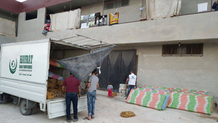 Suriye'ye insani yardım