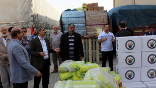 Suriye'ye insani yardım