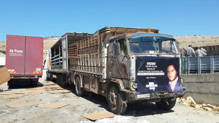 Suriye'ye su yardımı