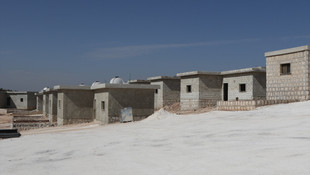 Suriye'ye yaşam köyü inşa ediliyor