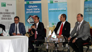 TEB Tarım Akademisi başladı