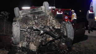 Tekirdağ'da trafik kazası: 1 ölü, 2 yaralı