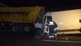 Tekirdağ'da trafik kazası: 1 ölü