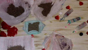 Tekirdağ'da uyuşturucu operasyonu