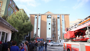 Tekstil atölyesindeki patlama