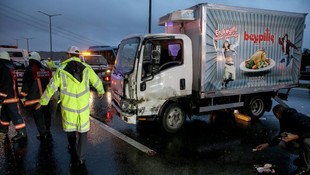 TEM Otoyolu'nda trafik kazası: 1 ölü